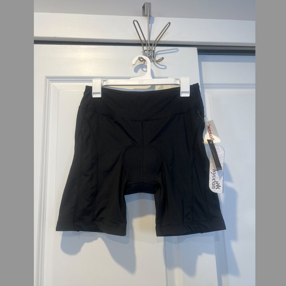 Kyodan padded bike shorts, NWT